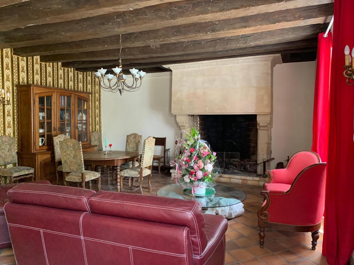 Hotel La Grange D Ave Luynes  Zewnętrze zdjęcie